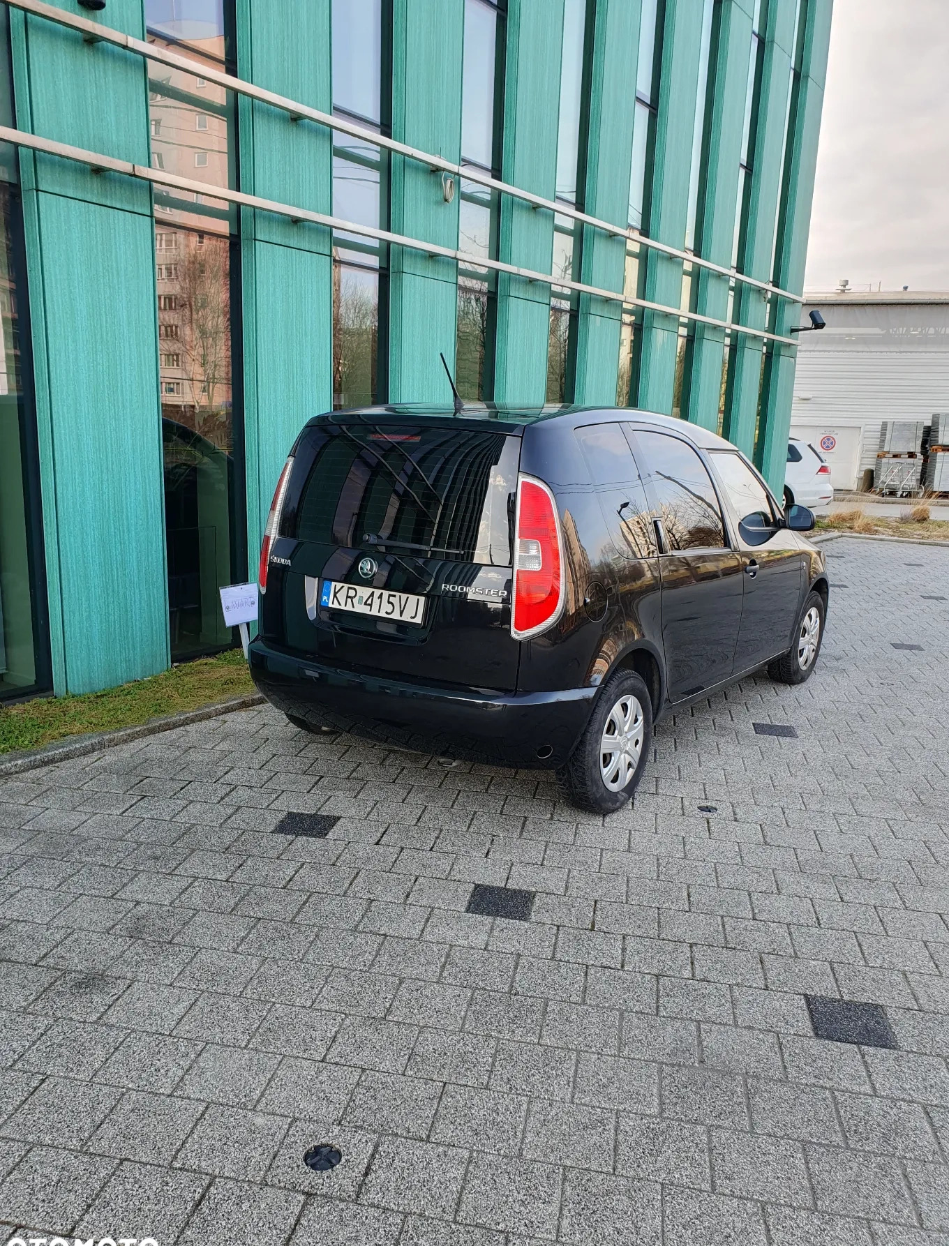 Skoda Roomster cena 18000 przebieg: 347000, rok produkcji 2013 z Kraków małe 29